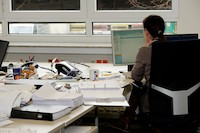 Zdravotní problémy spojené s prací na počítači